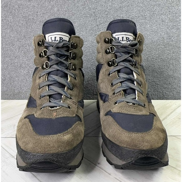 Vintage L.L. Bean Thinsulate Hiking Boots Men\'s Size 7 Multi Color Lace Up Lined main image 7